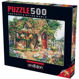 Anatolian Cennet Bahçesi 500 Parça Puzzle