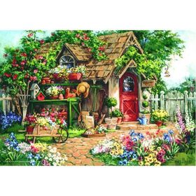 Anatolian Cennet Bahçesi 500 Parça Puzzle