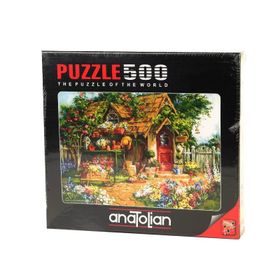 Anatolian Cennet Bahçesi 500 Parça Puzzle