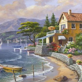 Anatolian Cennetin Kıyısı 3000 Parça Puzzle