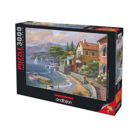 Anatolian Cennetin Kıyısı 3000 Parça Puzzle