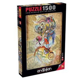 Anatolian Çerkes Kızı 1500 Parça Puzzle