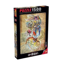 Anatolian Çerkes Kızı 1500 Parça Puzzle