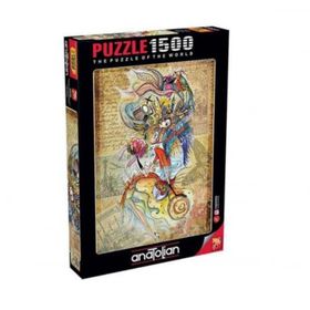 Anatolian Çerkes Kızı 1500 Parça Puzzle