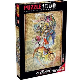 Anatolian Çerkes Kızı 1500 Parça Puzzle