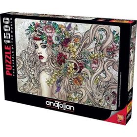 Anatolian Çiçeklerin Gücü-Flower Power 1500 Parça Puzzle