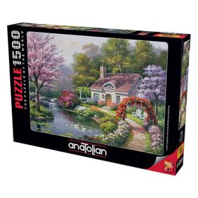 Anatolian Çiçekli Ev 4556 1500 Parça Puzzle