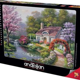 Anatolian Çiçekli Ev 4556 1500 Parça Puzzle