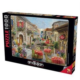 Anatolian Çiçekli Kafeler Sokağı 1000 Parça Puzzle