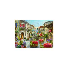 Anatolian Çiçekli Kafeler Sokağı 1000 Parça Puzzle