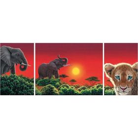 Anatolian Çiçekli Kafeler Sokağı 1000 Parça Puzzle