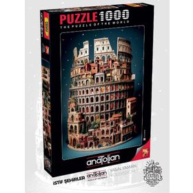 Anatolian Colesseum 1000 Parça Puzzle