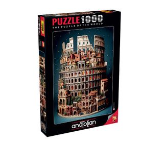 Anatolian Colesseum 1000 Parça Puzzle
