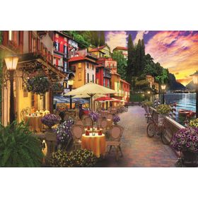 Anatolian Como Gölü Lake Como 2000 Parça Puzzle