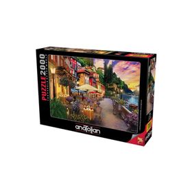 Anatolian Como Gölü Lake Como 2000 Parça Puzzle