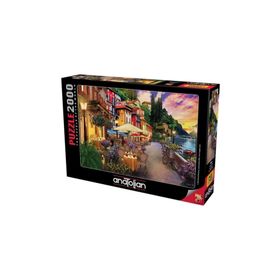 Anatolian Como Gölü Lake Como 2000 Parça Puzzle