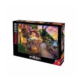 Anatolian Como Gölü Lake Como 2000 Parça Puzzle