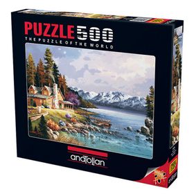 Anatolian Dağ Evi 500 Parça Puzzle