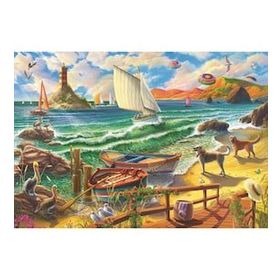 Anatolian Deniz Etkisi 3628 Renkli 500 Parça Puzzle