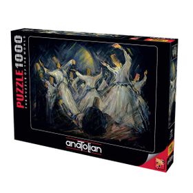 Anatolian Dervişler 1092 1000 Parça Puzzle