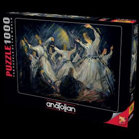 Anatolian Dervişler Dervishes 1000 Parça Puzzle