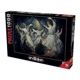 Anatolian Dervişler Dervishes 1000 Parça Puzzle