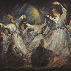 Anatolian Dervişler Dervishes 1000 Parça Puzzle