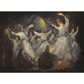 Anatolian Dervişler Dervishes 1000 Parça Puzzle