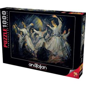 Anatolian Dervişler Dervishes 1000 Parça Puzzle