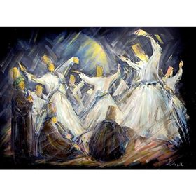 Anatolian Dervişler Dervishes 1000 Parça Puzzle