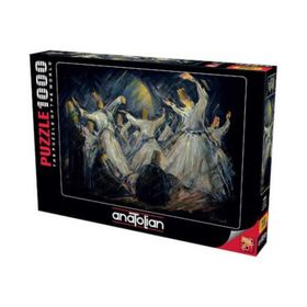 Anatolian Dervişler Dervishes 1000 Parça Puzzle