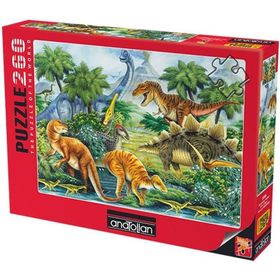Anatolian Dinazorlar Vadisi 260 Parça Puzzle