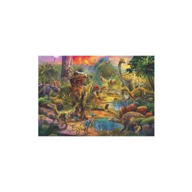 Anatolian Dinozor Krallığı-Landscape Of Dinosaurs 500 Parça Puzzle