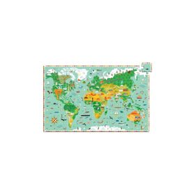 Anatolian Djeco Around The World Booklet 200 Parça Puzzle