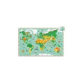 Anatolian Djeco Around The World Booklet 200 Parça Puzzle