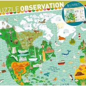 Anatolian Djeco Around The World Booklet 200 Parça Puzzle
