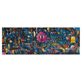 Anatolian Djeco Monster Wall 500 Parça Puzzle