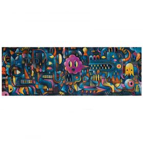 Anatolian Djeco Monster Wall 500 Parça Puzzle