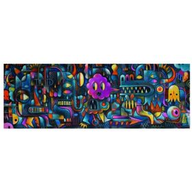 Anatolian Djeco Monster Wall 500 Parça Puzzle