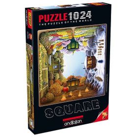 Anatolian Dört Mevsim 1024 Parça Puzzle