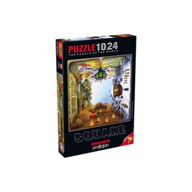 Anatolian Dört Mevsim 1024 Parça Puzzle