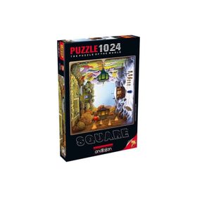 Anatolian Dört Mevsim 1024 Parça Puzzle