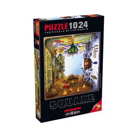 Anatolian Dört Mevsim 1024 Parça Puzzle