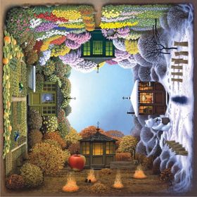 Anatolian Dört Mevsim 1024 Parça Puzzle