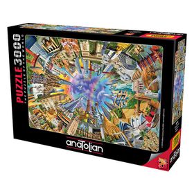 Anatolian Dünya Anıtları 4916 3000 Parça Puzzle