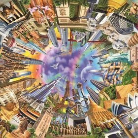 Anatolian Dünya Anıtları 4916 3000 Parça Puzzle