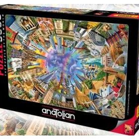 Anatolian Dünya Anıtları 4916 3000 Parça Puzzle