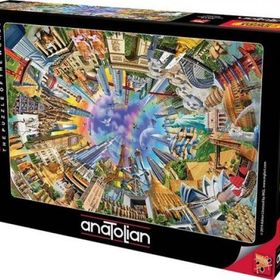 Anatolian Dünya Anıtları 4916 3000 Parça Puzzle