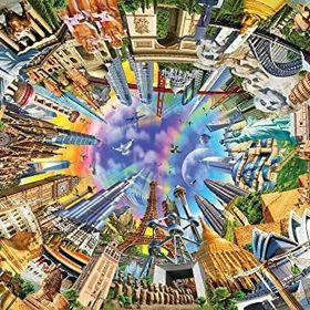 Anatolian Dünya Anıtları 4916 3000 Parça Puzzle