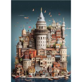 Anatolian Eminönü-Galata 1000 Parça Puzzle